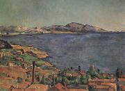 Paul Cezanne Le Golfe de Marseille vu de L'Estaque, Spain oil painting artist